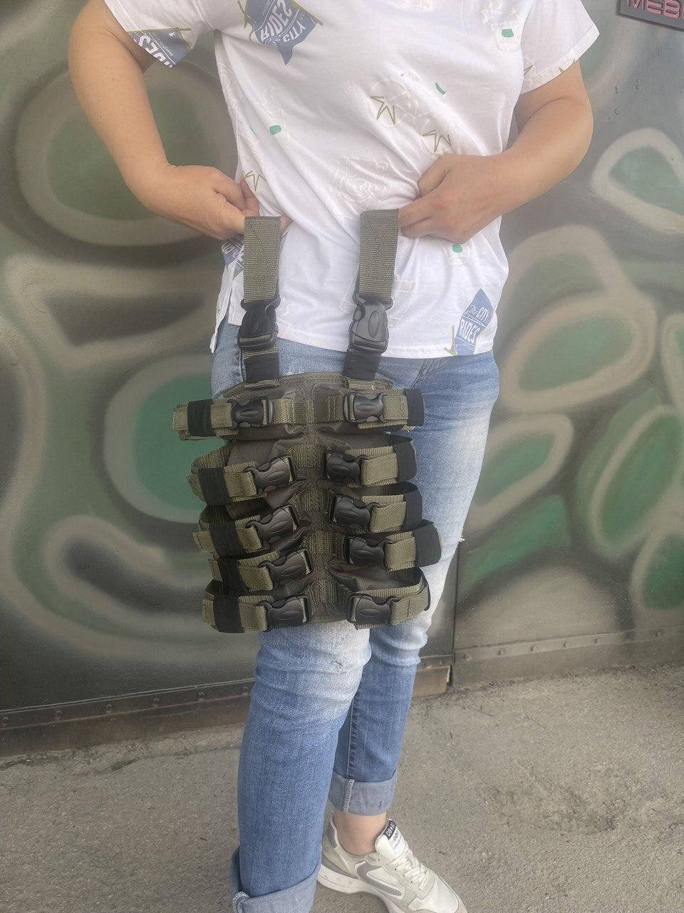 

Подсумок ВОГ на 10 боеприпасов