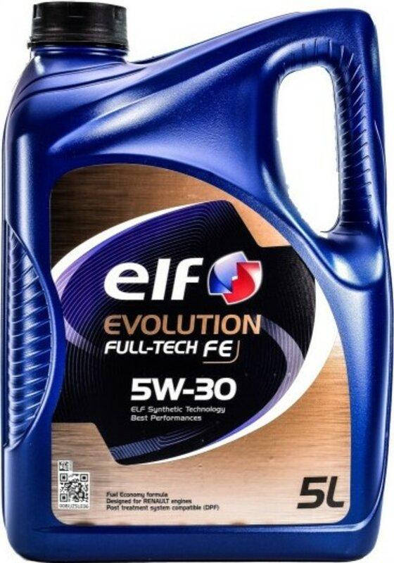 

Моторное масло ELF Evolution Full-Tech FE 5W-30 5л