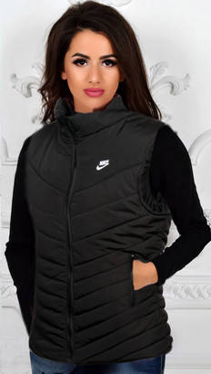 

Жилетка спортивная женская NIKE CASCADE SPORTSWEAR VEST жилет, Черный