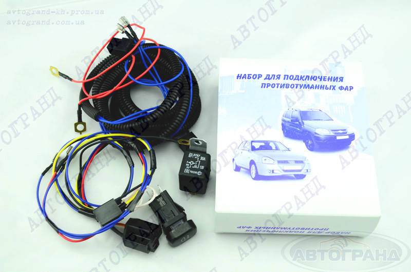 

Проводка фары противотуманной 2110, 2111, 2112 Евро АВТОГРАНД