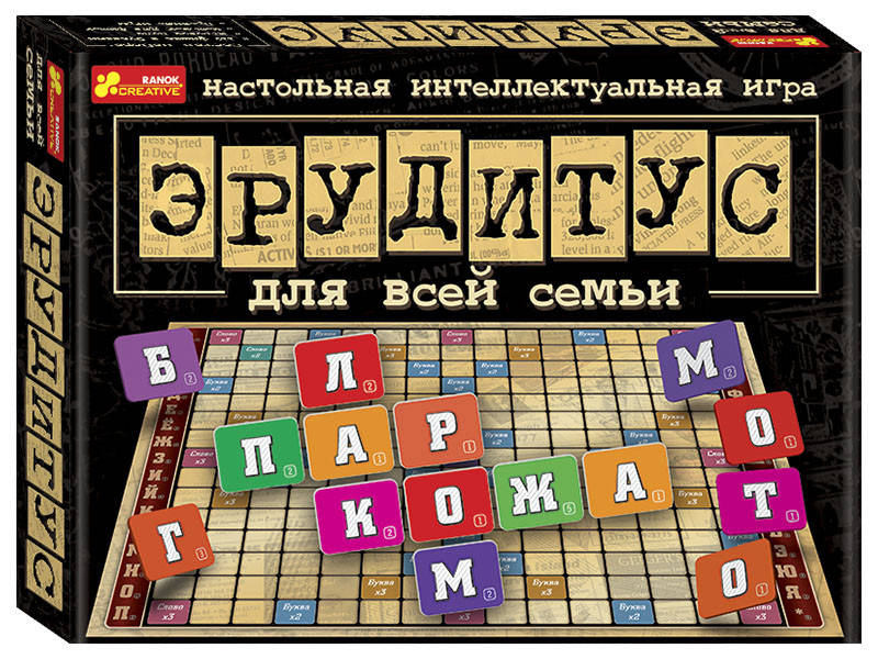 

Настільна гра "Ерудітус" Ranok-Creative