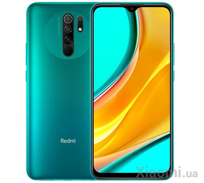 

Смартфон Xiaomi Redmi 9 4/128GB Green