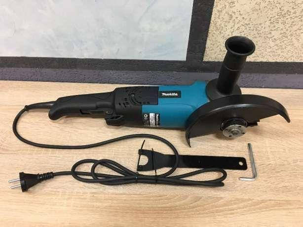 

Болгарка Makita 6022C(180\230 круг) с регулятором оборотов