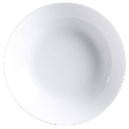 

Тарелка суповая Luminarc d6907 diwali 20,5см, Белый