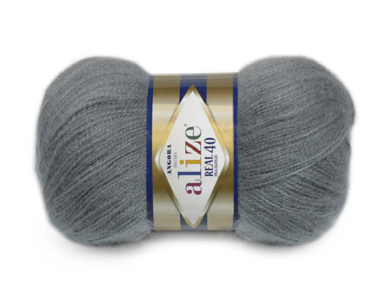 

Alize Angora Real 40, Угольно-серый №87