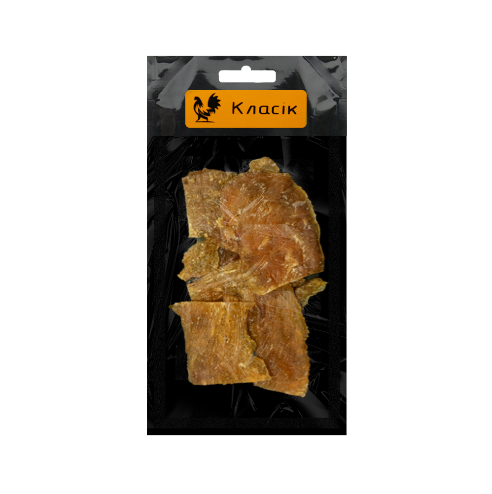 

Сушеное мясо курицы классик фасовка 50г.