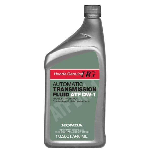 

Трансмиссионное масло Honda ATF DW-1 0.946л (082009008) ORG 082009008