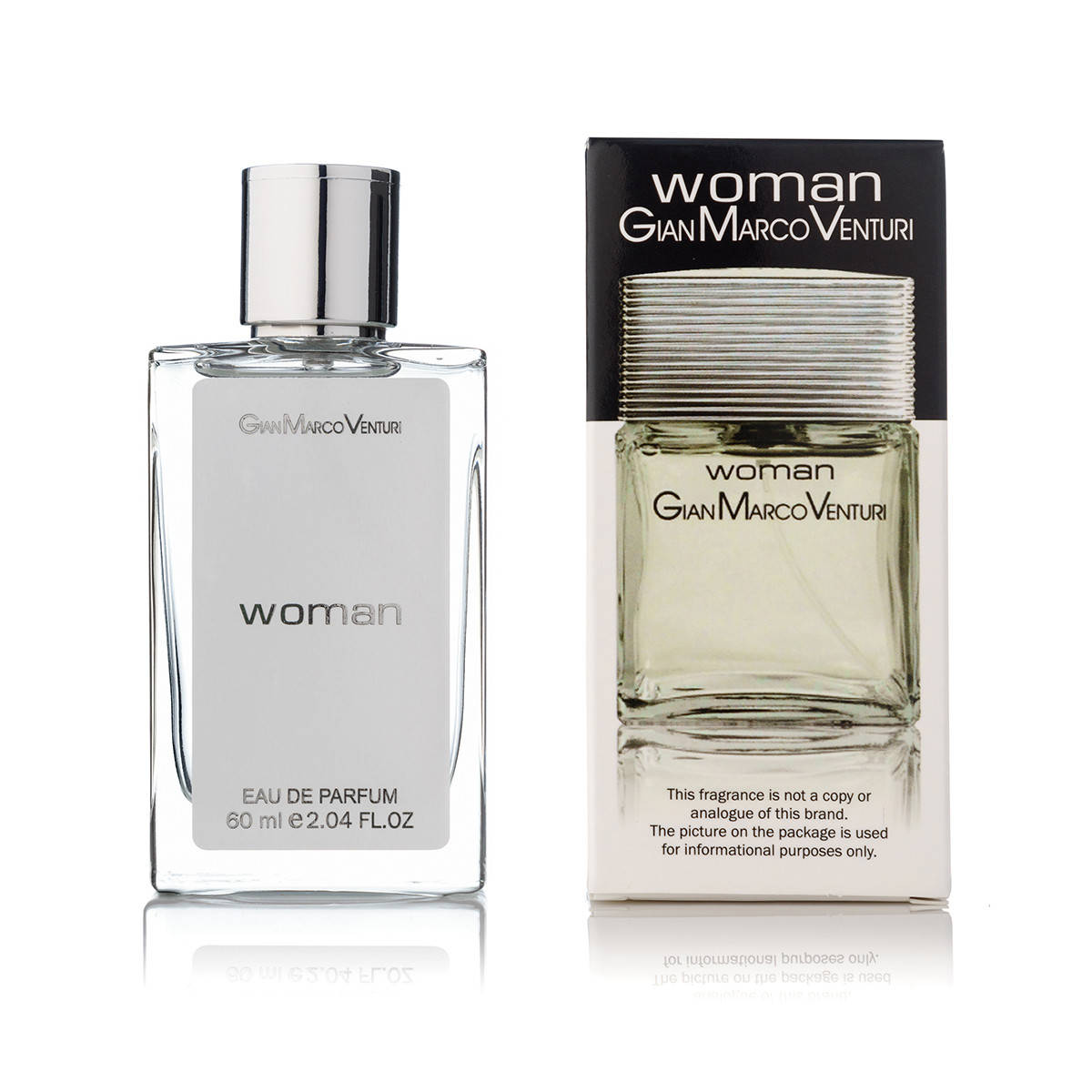 

60 мл мини-парфюм Gian Marco Venturi Woman (Ж)
