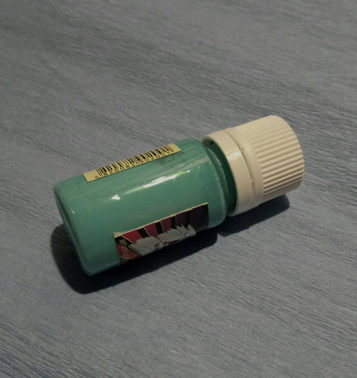 

Краска Акриловая "Бирюзовый" матовый 10 мл