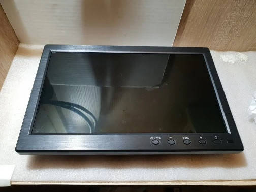 

Монитор на 10,1 дюймов для видеонаблюдения, компьютера с VGA, HDMI, AV, BNC входами