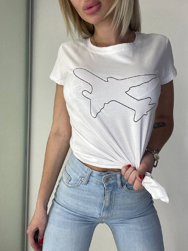 

Футболка женская стильная размер 42-46 (4цв) "NICOLE" купить недорого от прямого поставщика, Разные цвета