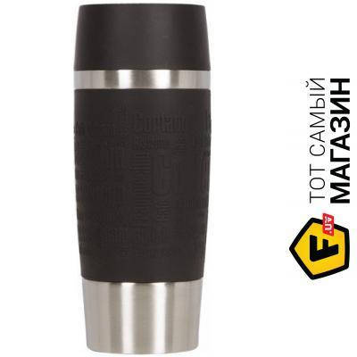 

Термокружка Tefal Travel Mug 0.36л, black (K3081114), Черный