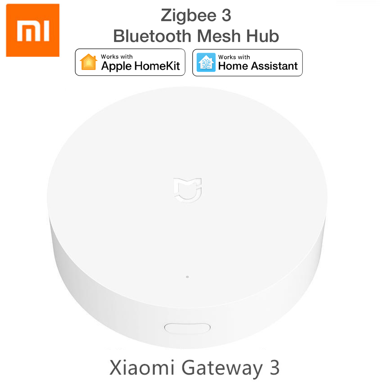 

Міжнародний Шлюз Xiaomi Mi Smart Home Multifunction Gateway 3 Global (YTC4044GL/ZNDMWG02LM) Apple HomeKit