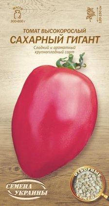 

Томат Высокорослый САХАРНЫЙ ГИГАНТ [0,1г]