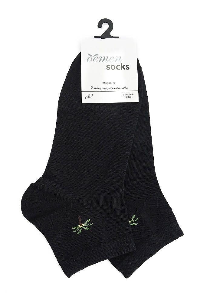 

Носки мужские черные размер 40-43 ААА 140419M