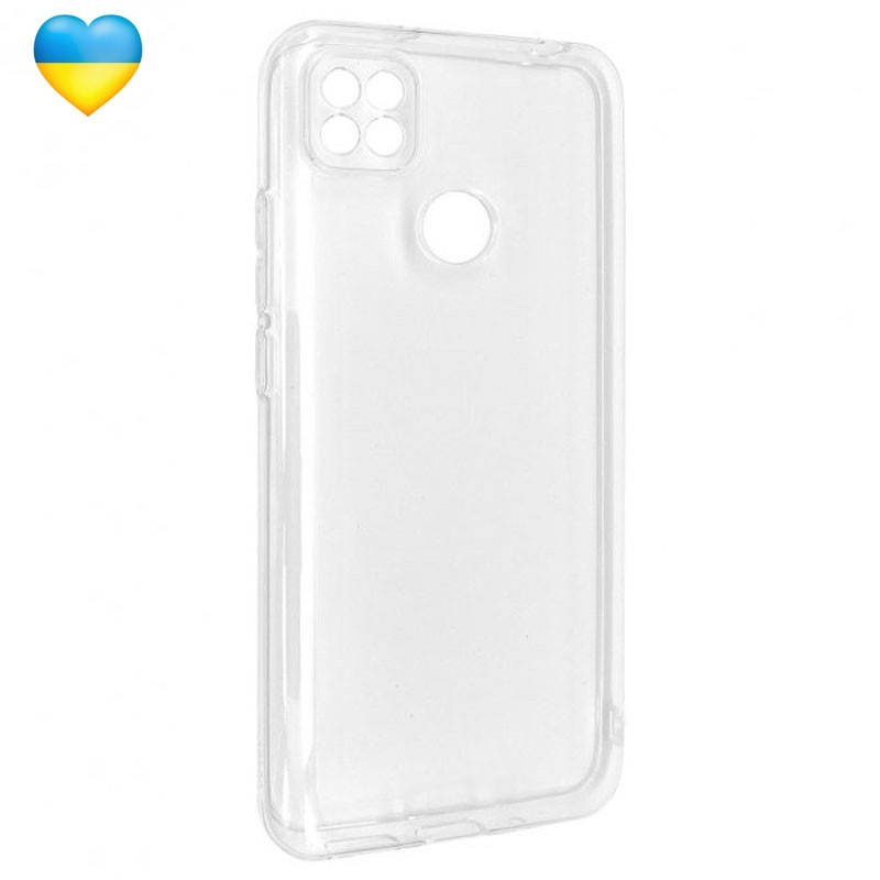 

Чехол прозрачный с блестками для Xiaomi Redmi 9C Molan Cano / Чехол на ксиоми редми 9ц