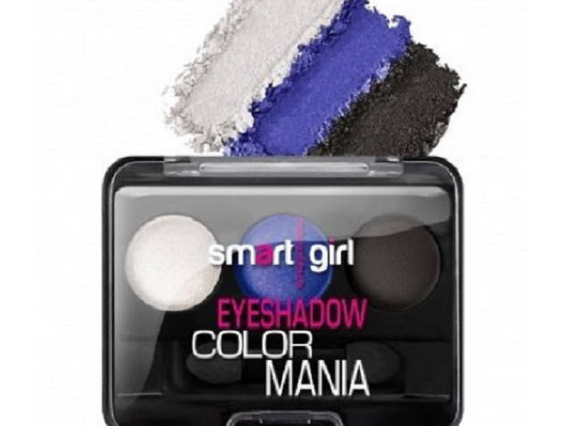 

Тени для век Belor Design Smart Girl COLOR MANIA 33