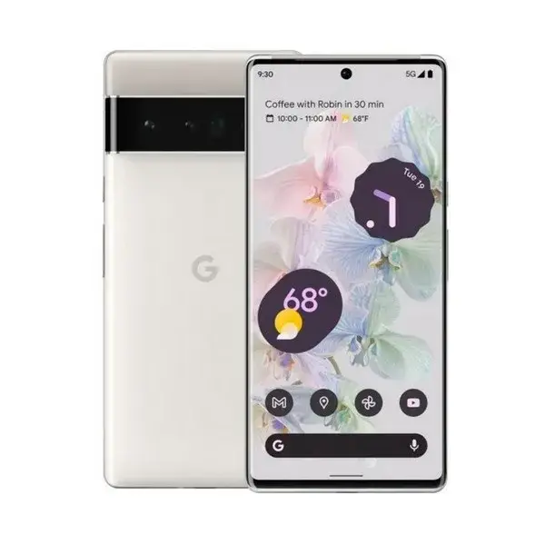 

Смартфон Google Pixel 6 Pro 12/128GB Cloudy White JP, Белый
