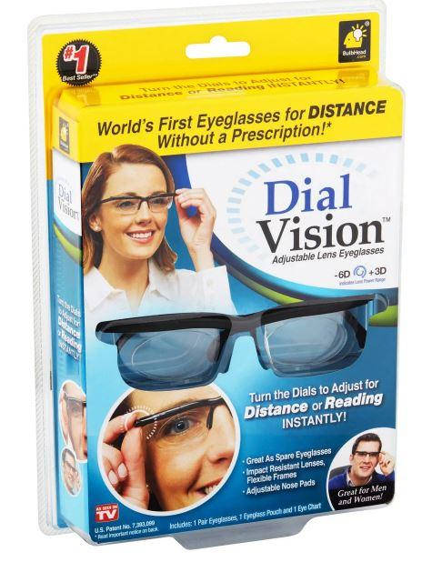

Очки с регулировкой линз Dial Vision