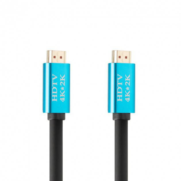 

Кабель Optima HDMI-HDMI v2.0 (UHD/4K) 3m, Черный