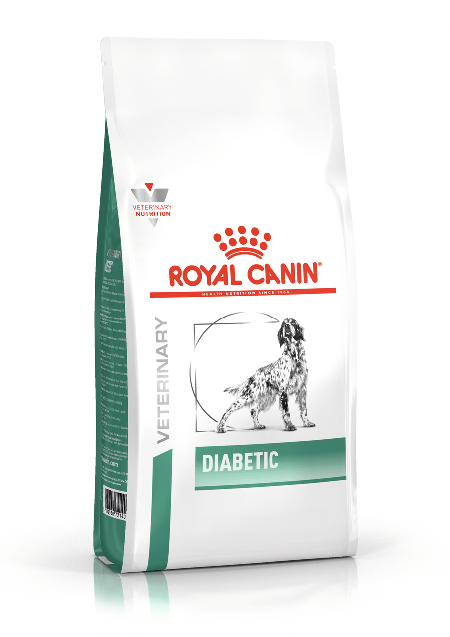 

Royal Canin Diabetic Canine для собак які страждають на цукровий діабет 1,5 кг