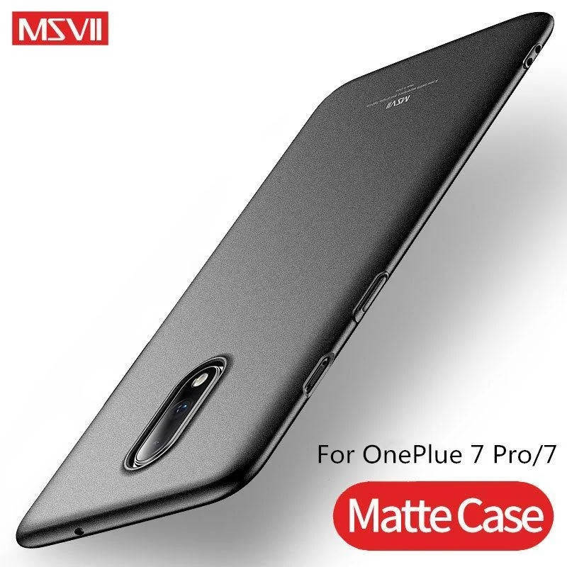 

Тонкий чехол MSVII для Oneplus 7 Pro, Разные цвета