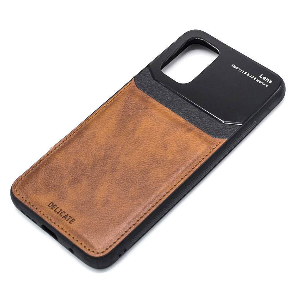 

Чехол-накладка Epik Delicate для Xiaomi Poco M3 коричневый