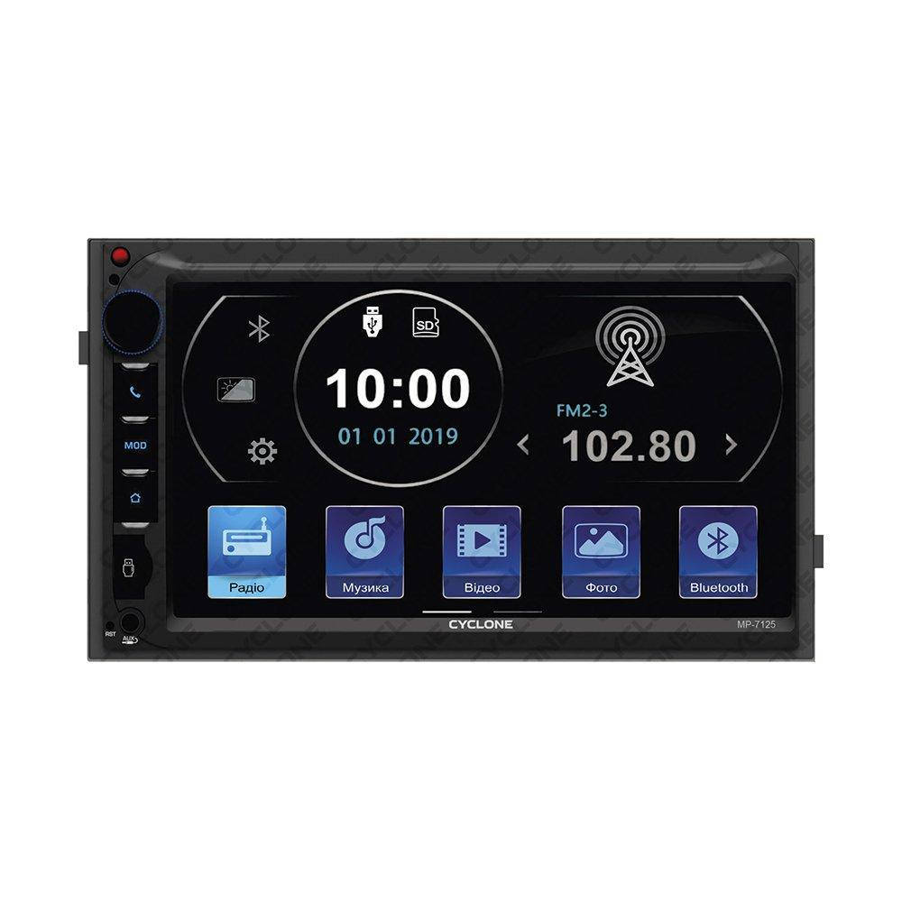 

Автомагнитолы Cyclone MP-7125