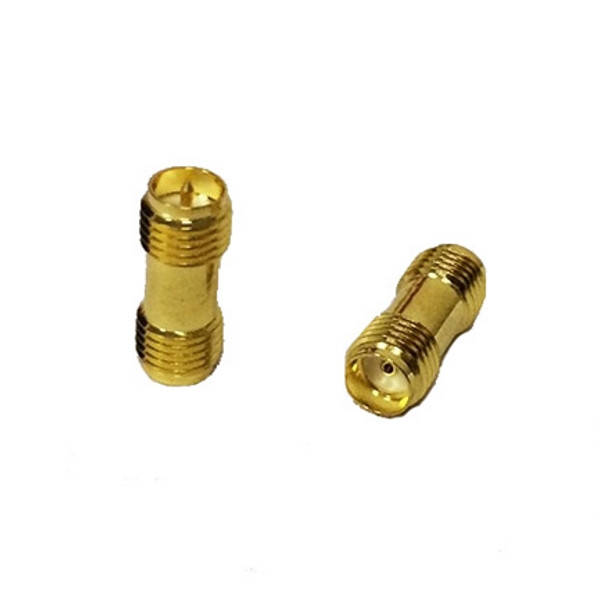 

SMA переходник Unitoptek PR SMA-2, SMA female (jack) - SMA female (jack) со штырьком с одной стороны