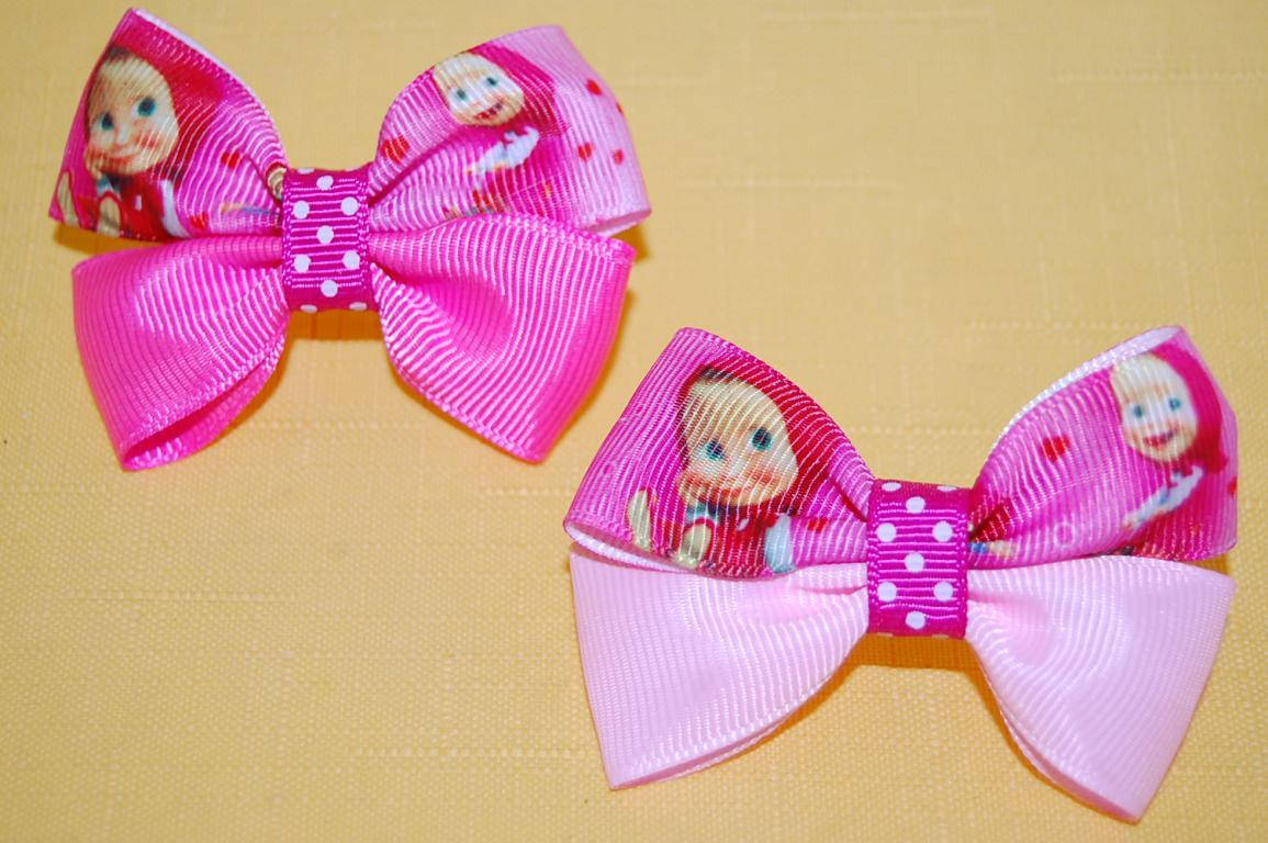 

Бант на резинке HAND MADE Украина 11111
