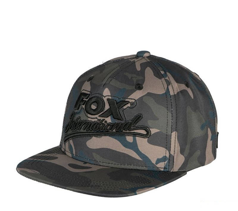 

Кепка Fox Camo College Snap Back, Черный