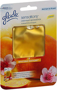 

Сменный блок для аромокристала 8г фруктовый