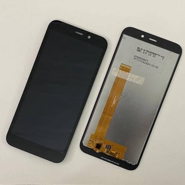 

Дисплейный модуль Oukitel WP12\WP12pro Black Оригинал толстое стекло (тачскрин сенсор+дисплей), Черный