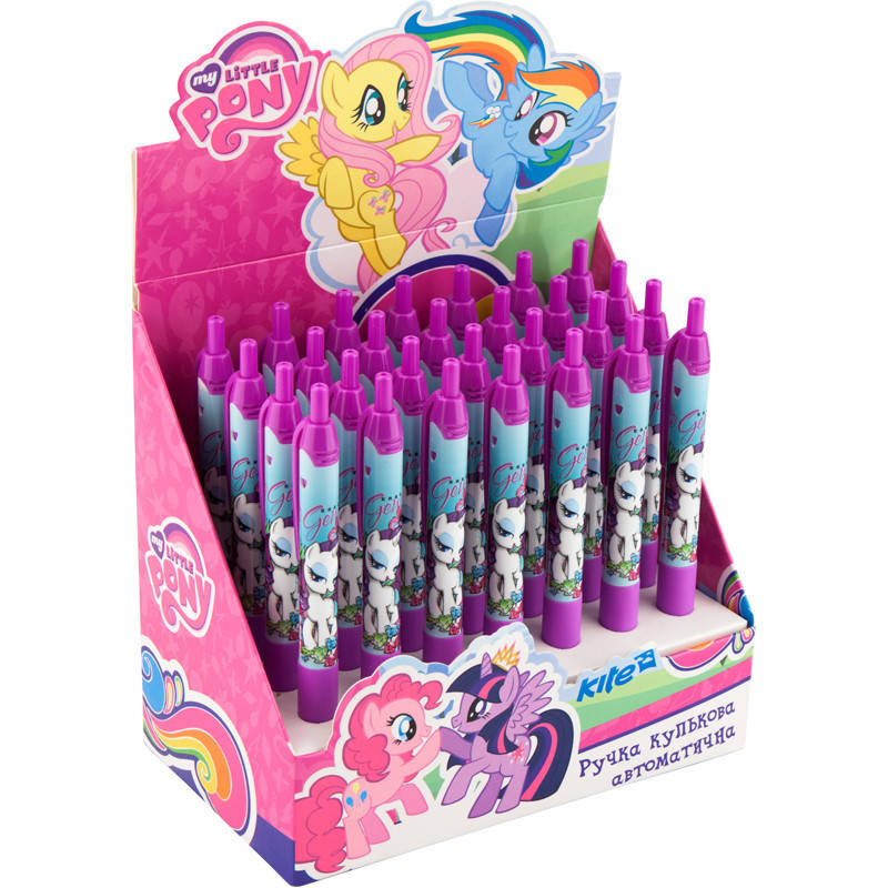 

Ручка шариковая автоматическая Kite My Little Pony, синяя, LP21-039