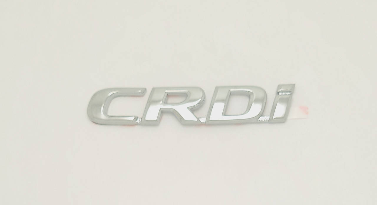 

Эмблема надпись багажника Hyundai CRDI оригинал 86316-1R000 для Accent Elantra
