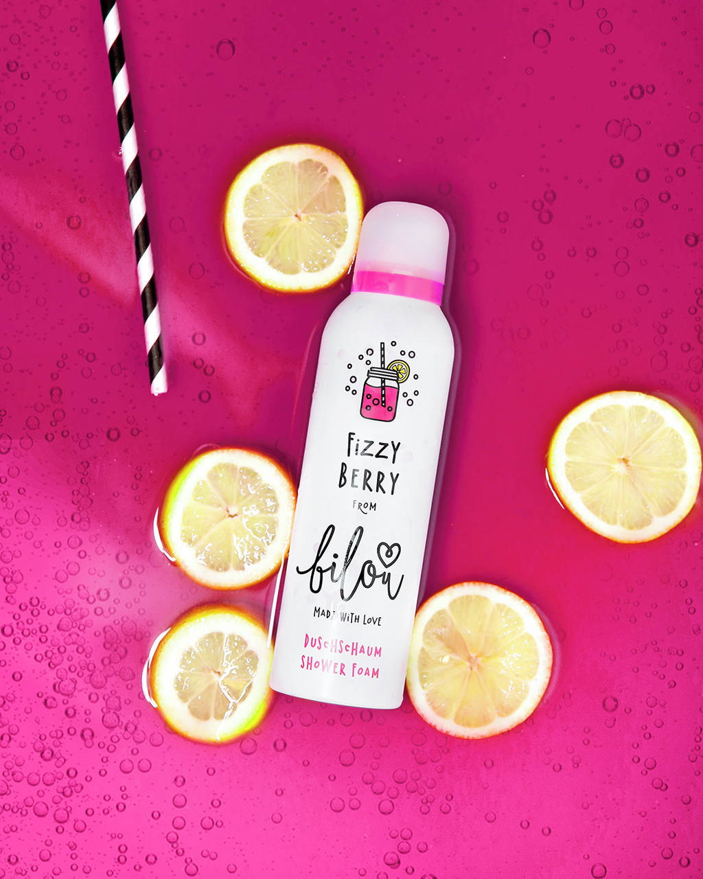 

Пенка для душа Bilou, 200мл Fizzy Berry "Свежие ягоды"