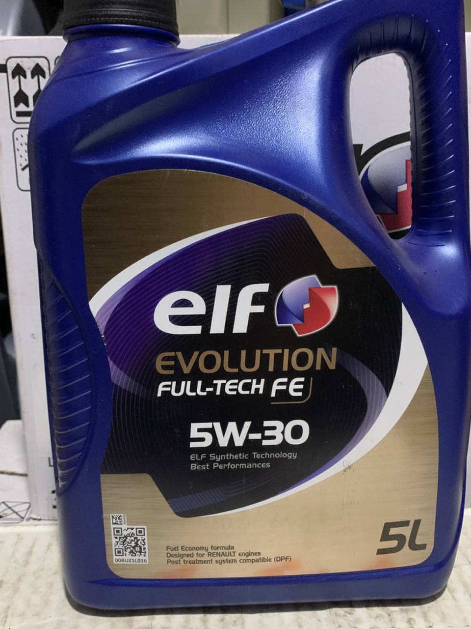 

Elf 5w30 Full tech FE 5л
