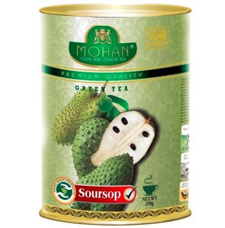 

Зеленый чай с саусепом в банке Mohan 250 гр