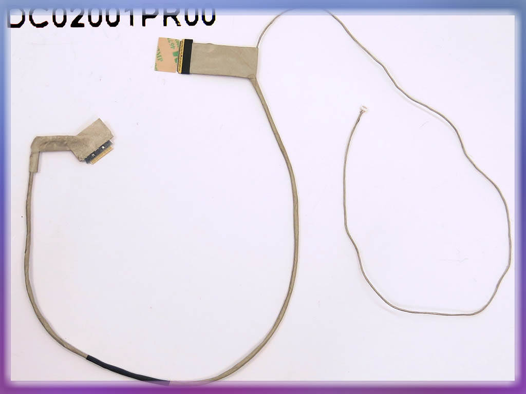 

Шлейф матрицы для LENOVO G500, G505, G510 (DC02001PR00). Для дискретной видеокарты.