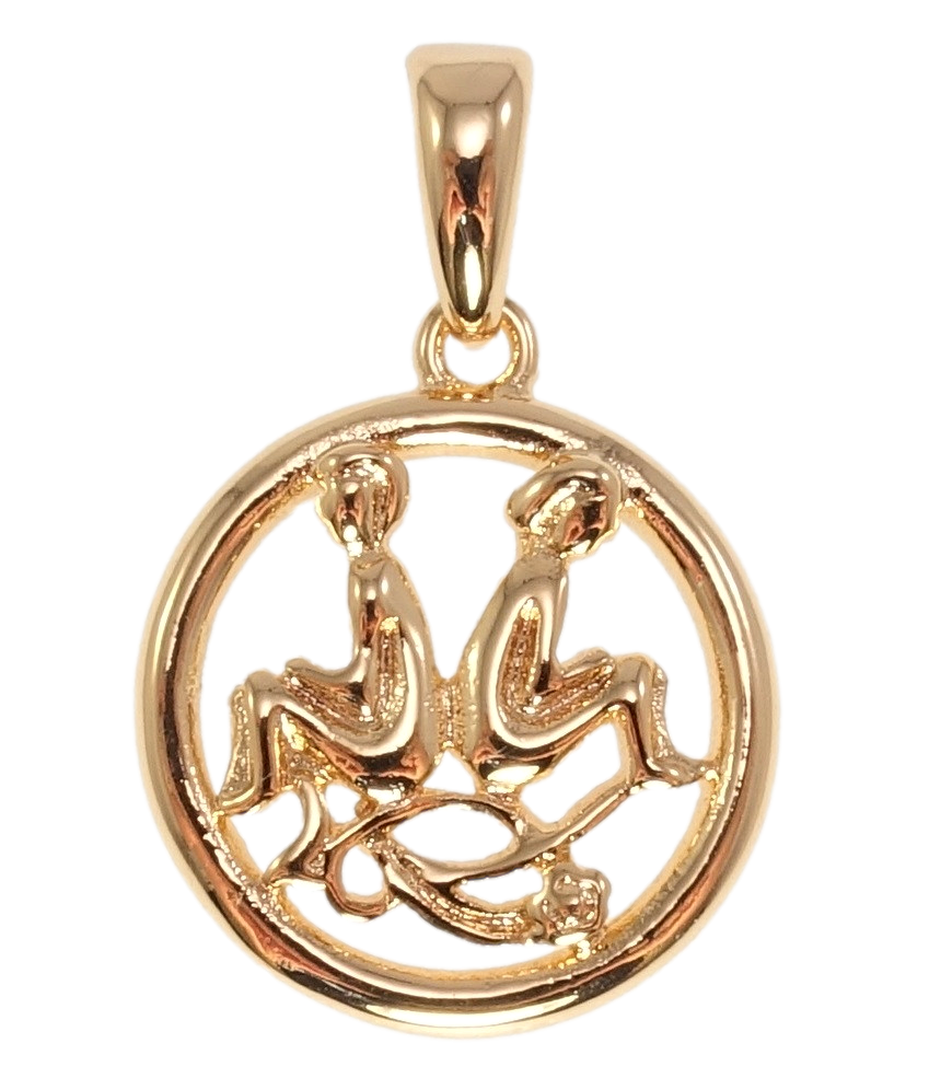 

Кулон Fallon Позолота 18К "Знак Зодиака Близнецы"