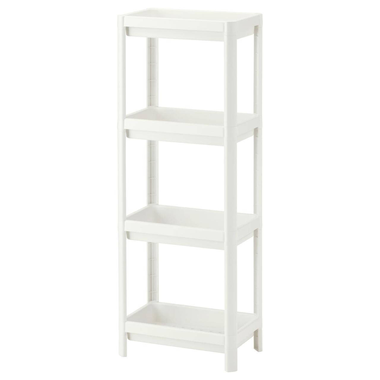 

IKEA VESKEN Стеллаж, белый (403.078.66)