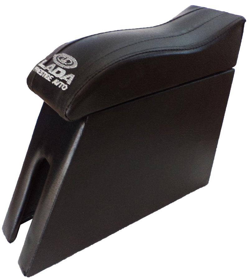 

Подлокотник ВАЗ 2101 - 2106 Люкс с вышивкой черный