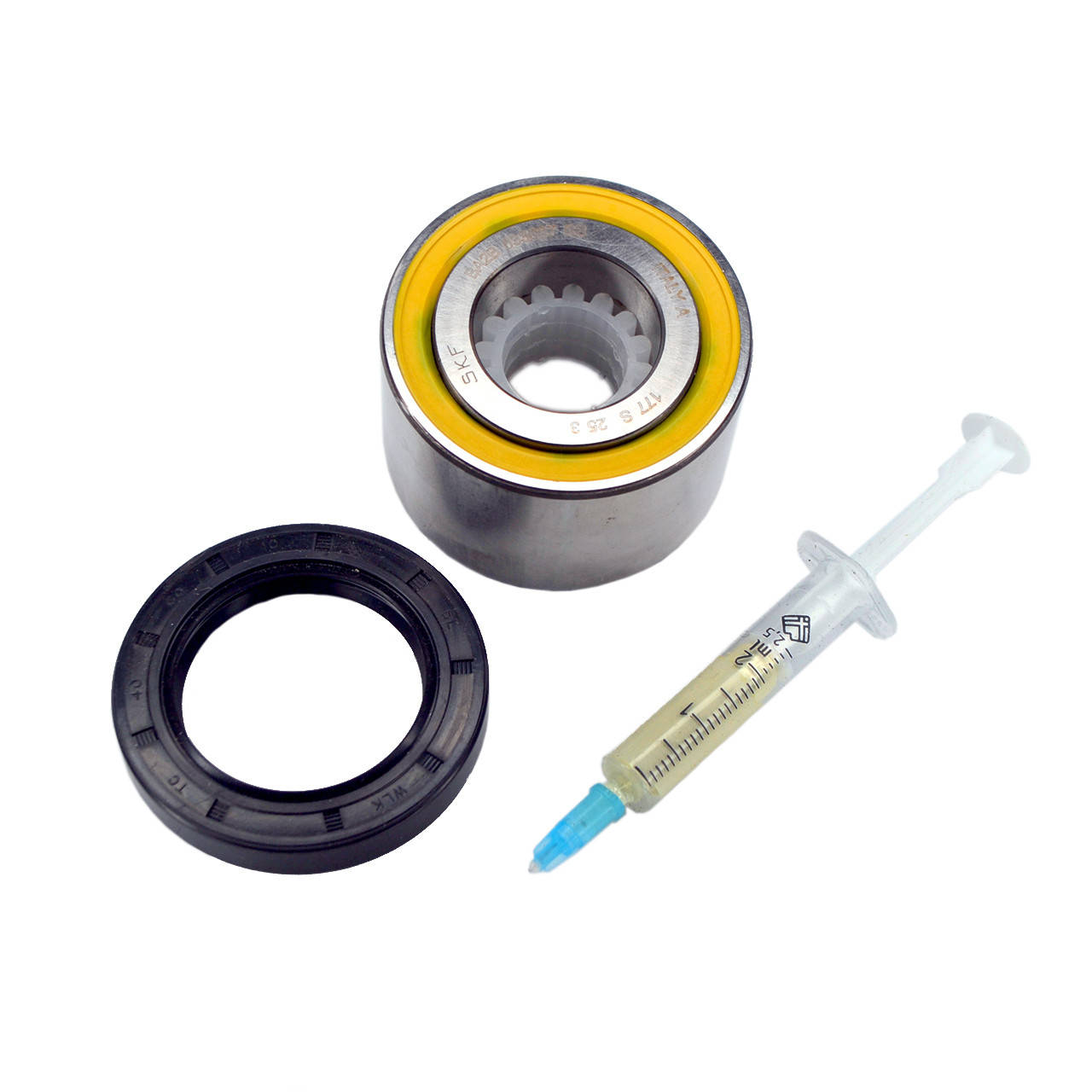 

Комплект подшипниковый BA2B 633667 BB SKF сальник 40*60*10 WLK для стиральных машин Elektrolux, AEG, Zanussi.