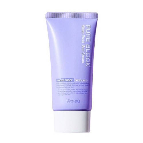 

A'pieu Pure Block Water Proof Sun Cream SPF 50 Водостойкий солнцезащитный крем, 50 мл