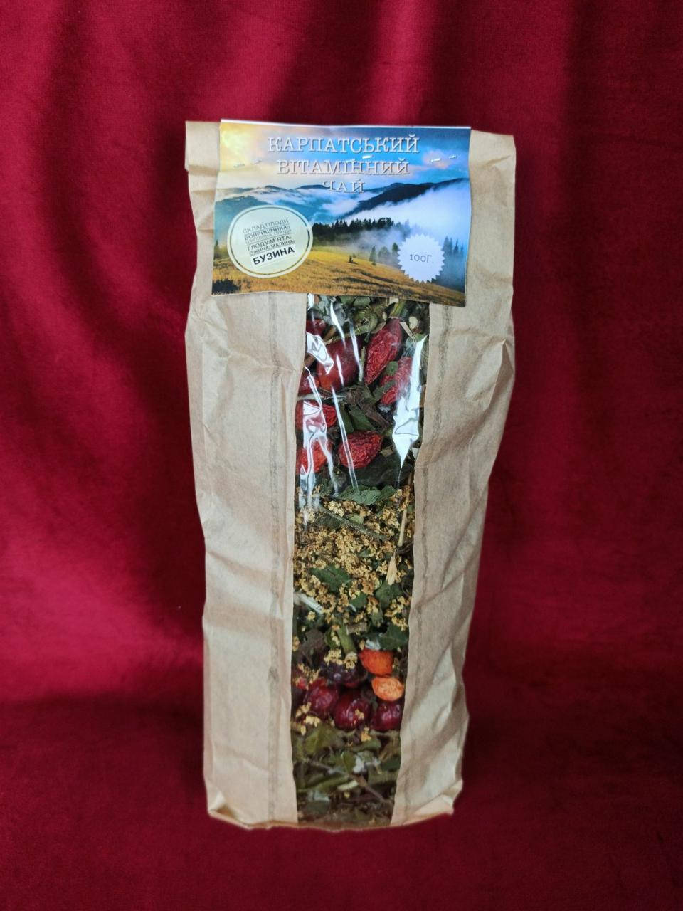 

Карпатский витаминный сбор 100грам