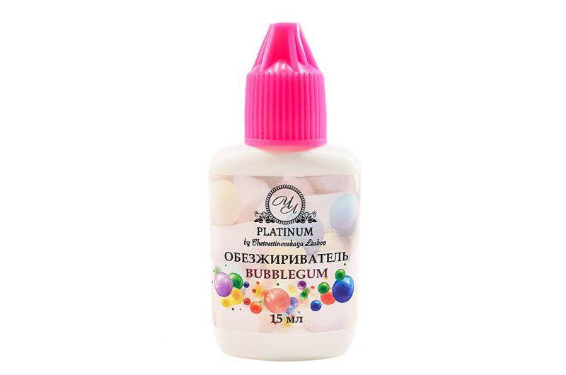 

ОБЕЗЖИРИВАТЕЛЬ PLATINUM "BUBBLEGUM" 15ML