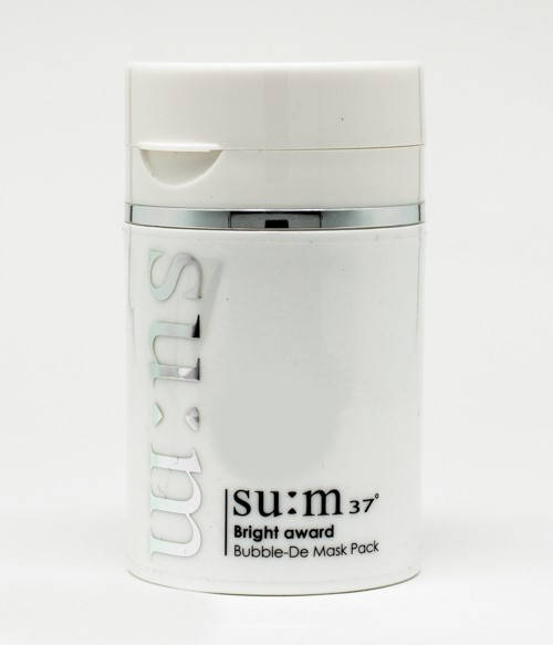 

Su:m37 Bright Award Bubble-De Mask Pack Кислородная пузырьковая очищающая маска 50ml