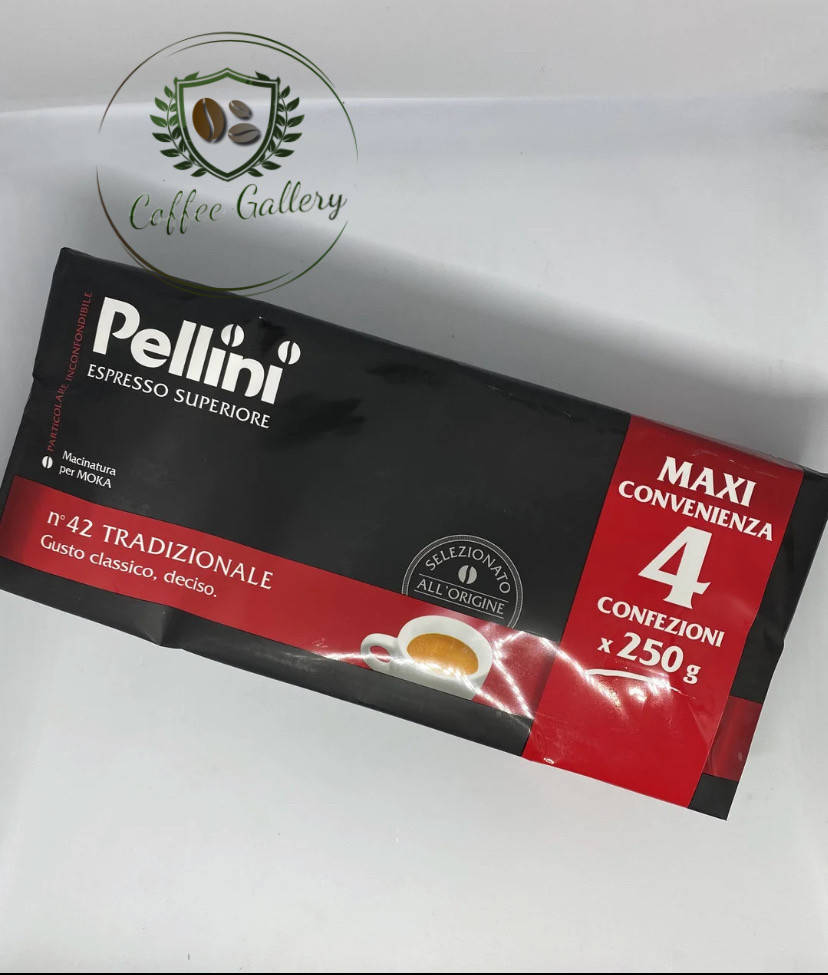 

Кофе молотый Pellini Espresso Superiore n.42 Tradizionale
