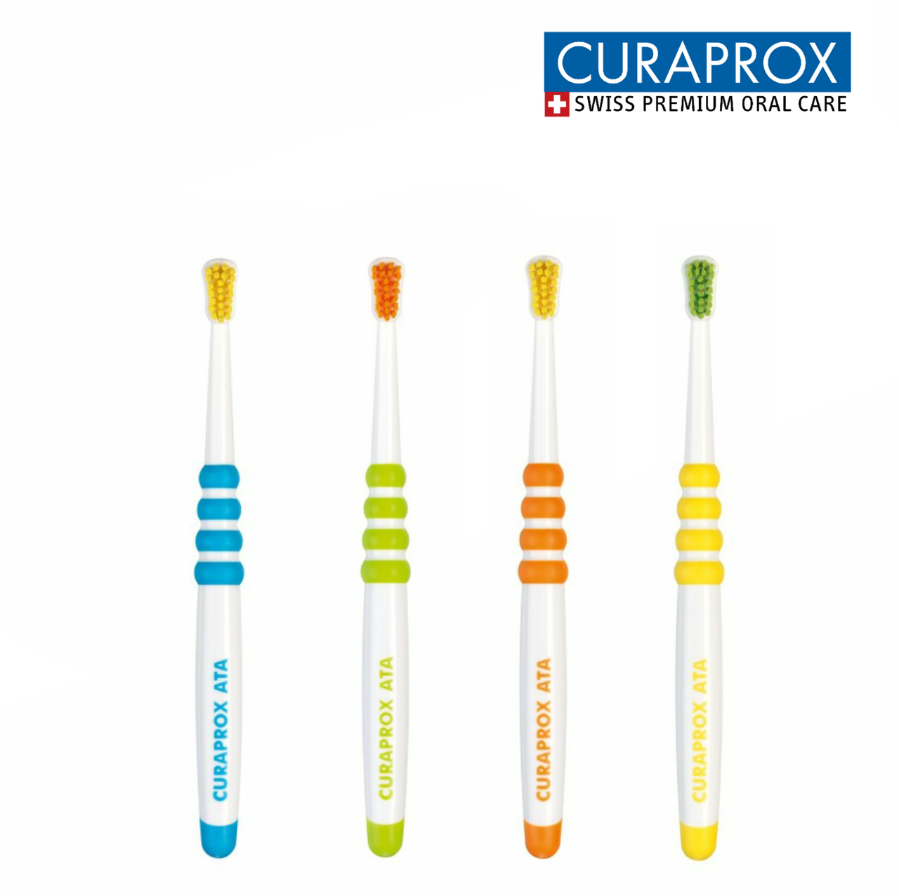 

Зубна щетка детская Curaprox АТА (5-12 лет)