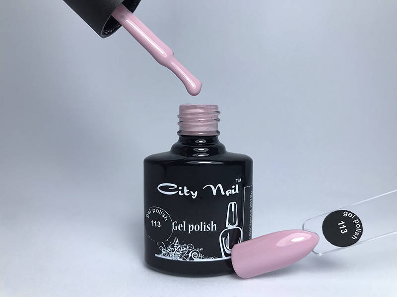 

Гель-лак CityNail 113 нежно-розовый